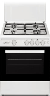 Oscar Gas Cooker 60cm